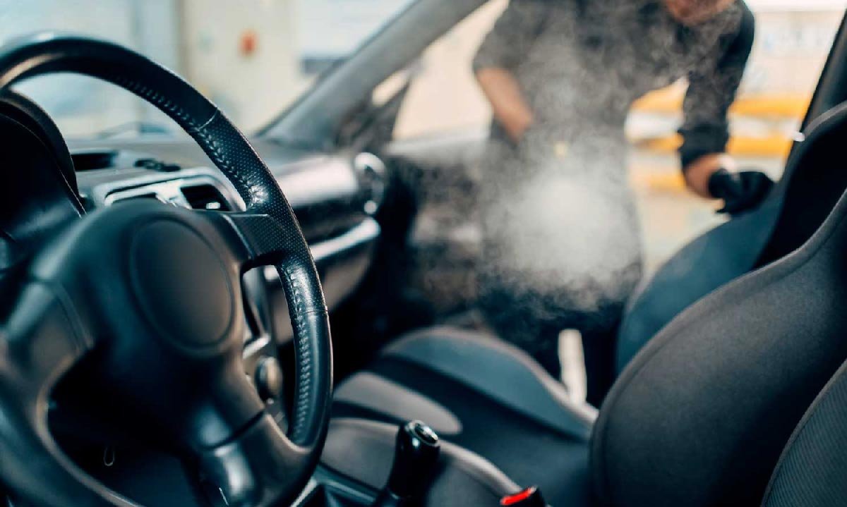 Tratamiento de ozono para coche en Torrejón de Ardoz